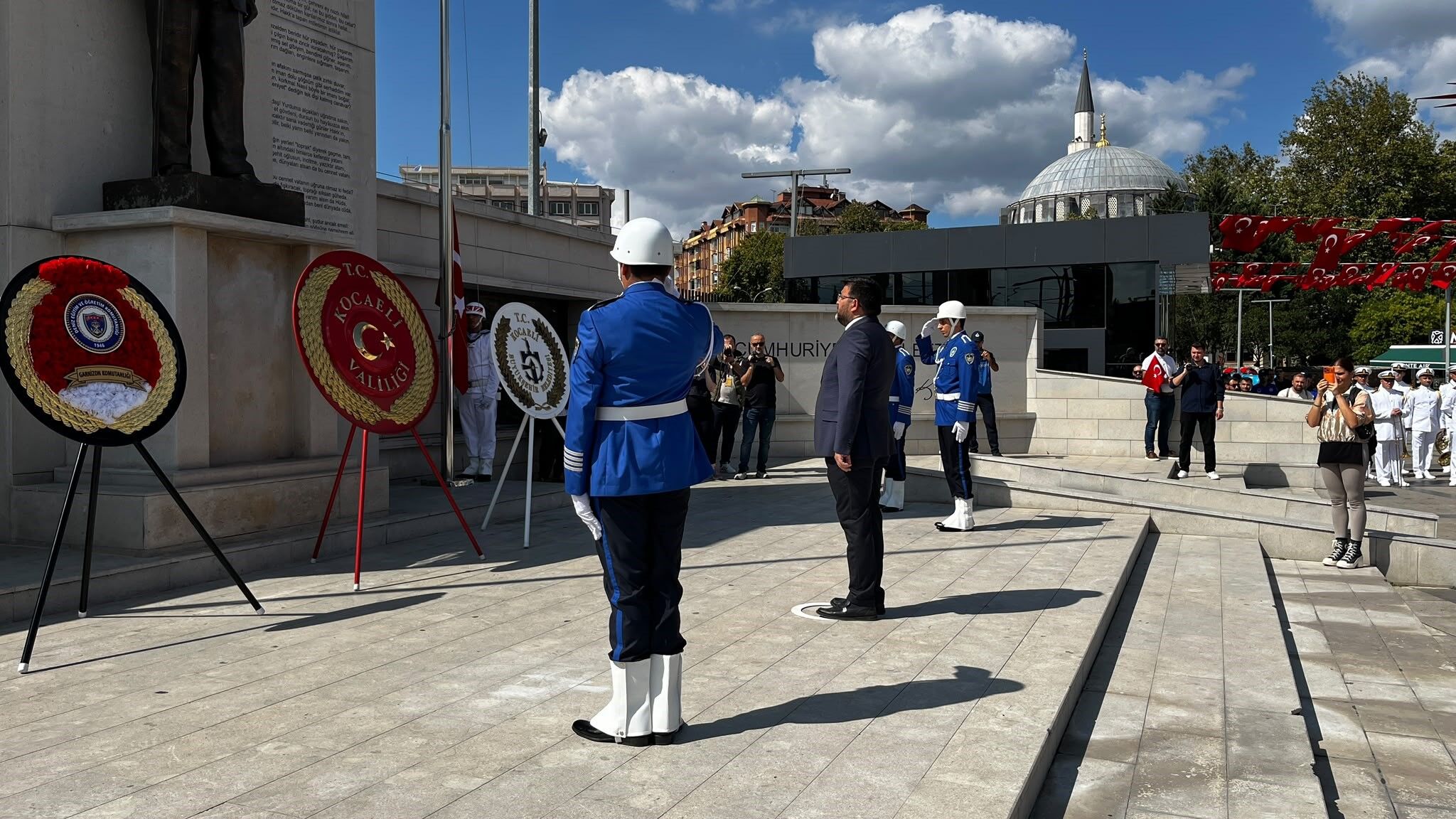 KOCAELİ’DE 19 EYLÜL GAZİLER GÜNÜ COŞKUYLA KUTLANDI-1
