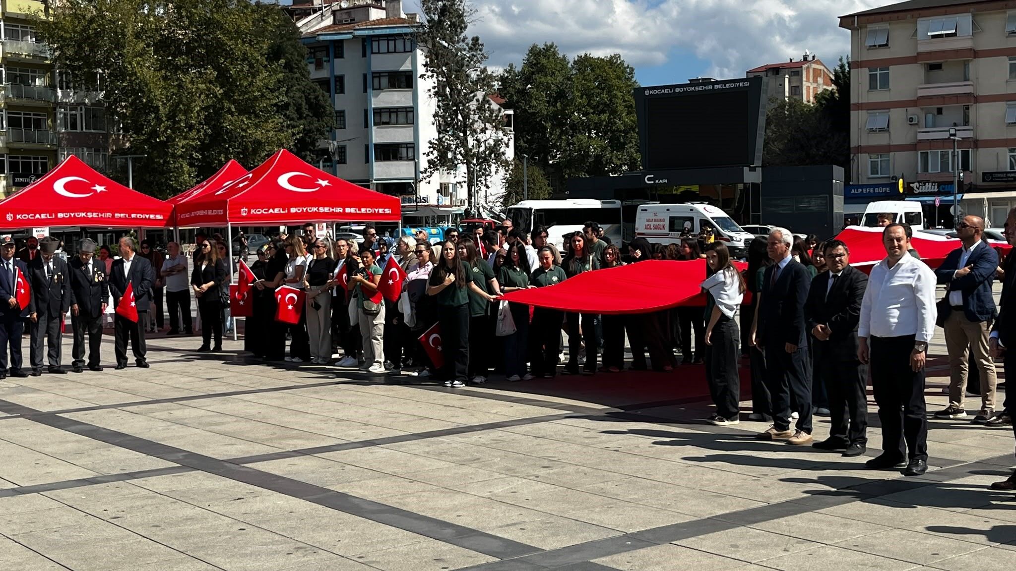 KOCAELİ’DE 19 EYLÜL GAZİLER GÜNÜ COŞKUYLA KUTLANDI-2