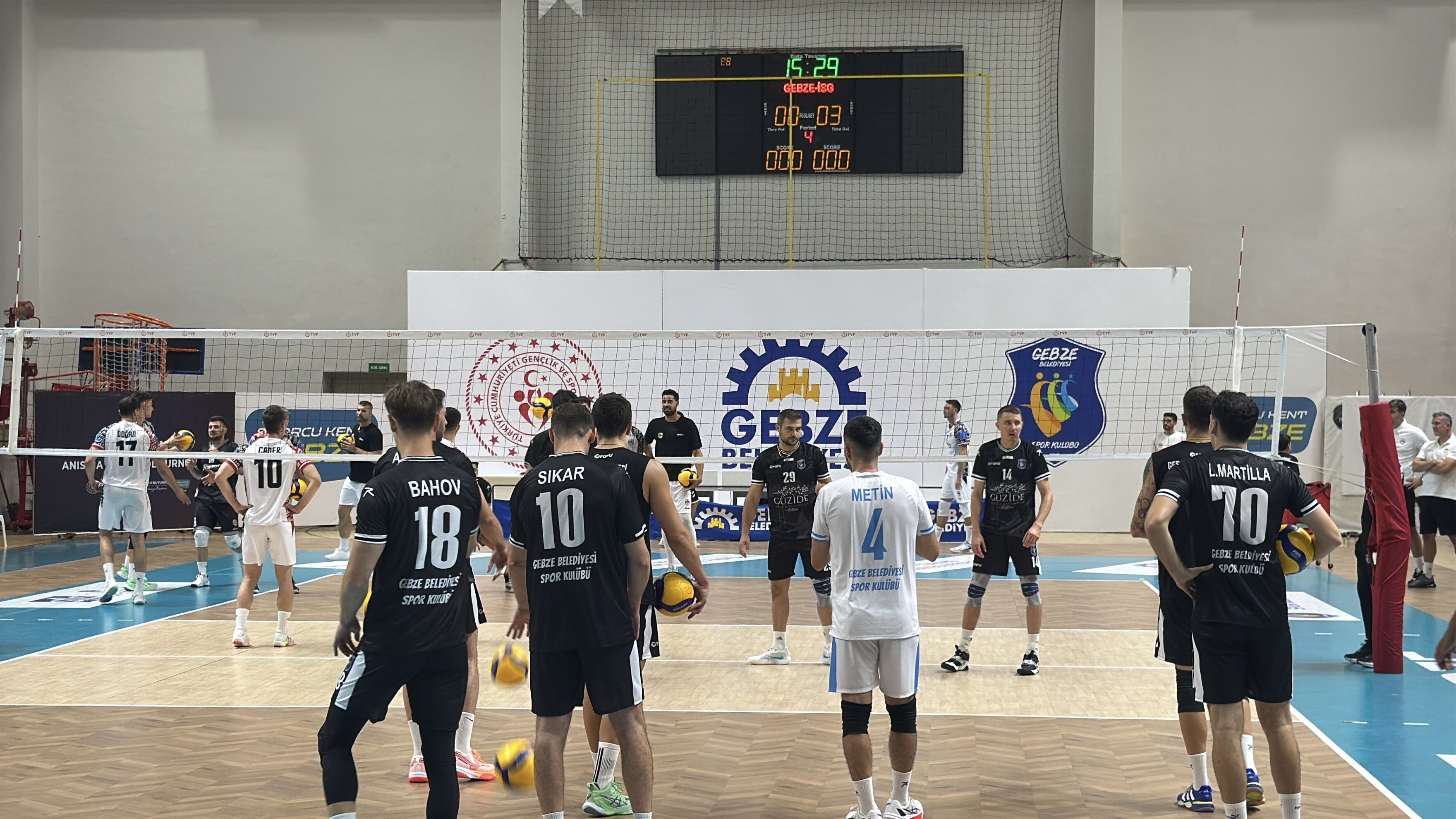 gebze belediyesi basketbol