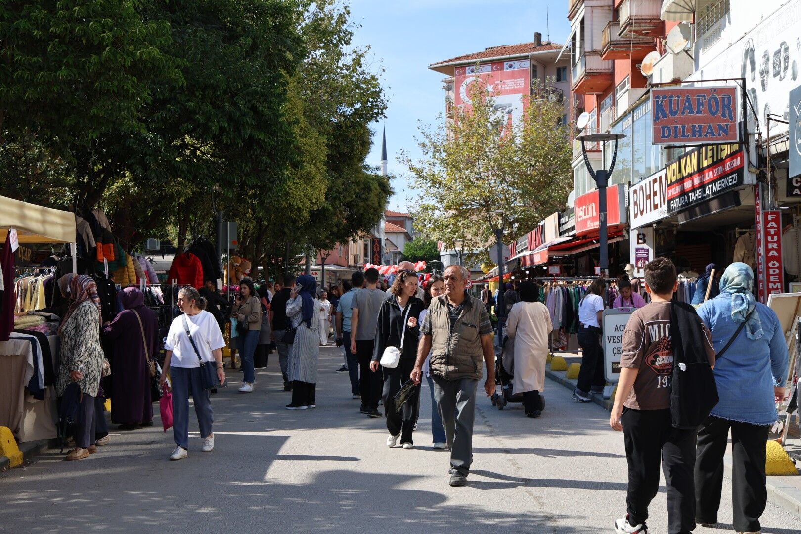 Alışveriş Festivali Gölcük’te Ticareti Canlandırdı (1)