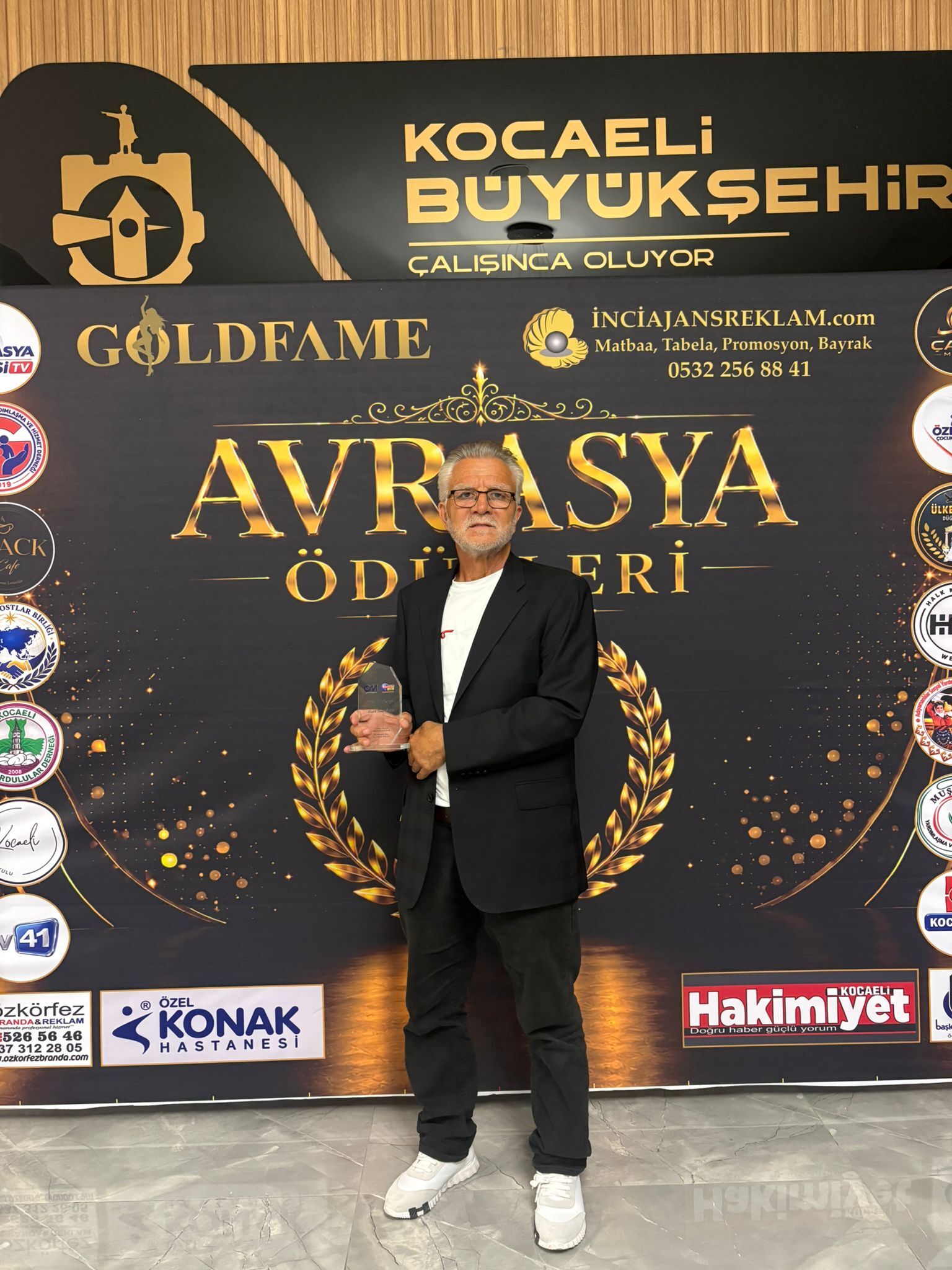 Avrasya Ödülleri̇-1