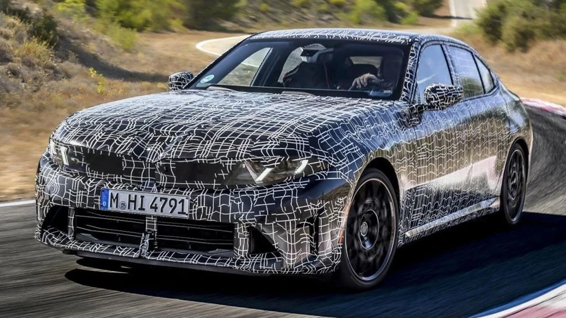 BMW'nin yeni nesil 3 Serisi böyle görüntülendi
