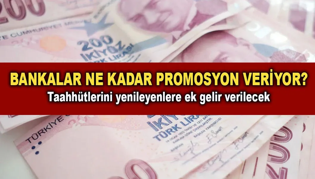 En Yüksek Emekli Promosyonu Hangi Bankada? Eylül Ayı Ziraat, İş Bankası, Garanti ve Denizbank Tutarları