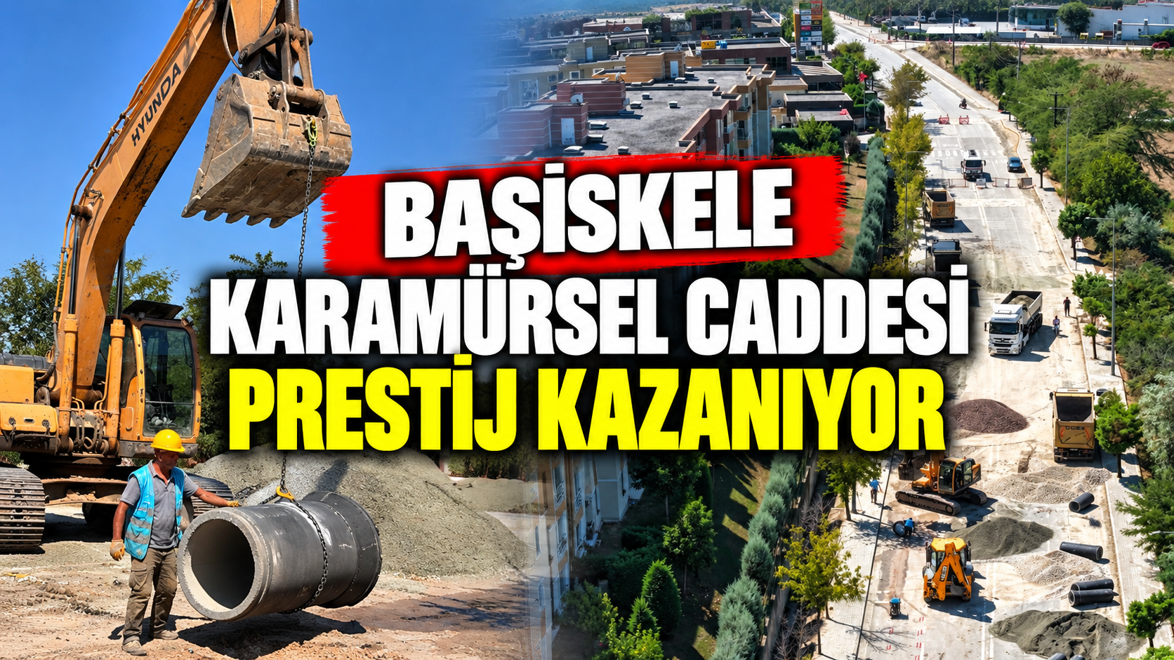 Başiskele Karamürsel Caddesi prestij kazanıyor