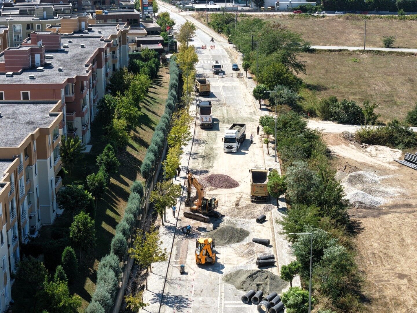 Başiskele Karamürsel Caddesi Prestij Kazanıyor (1)