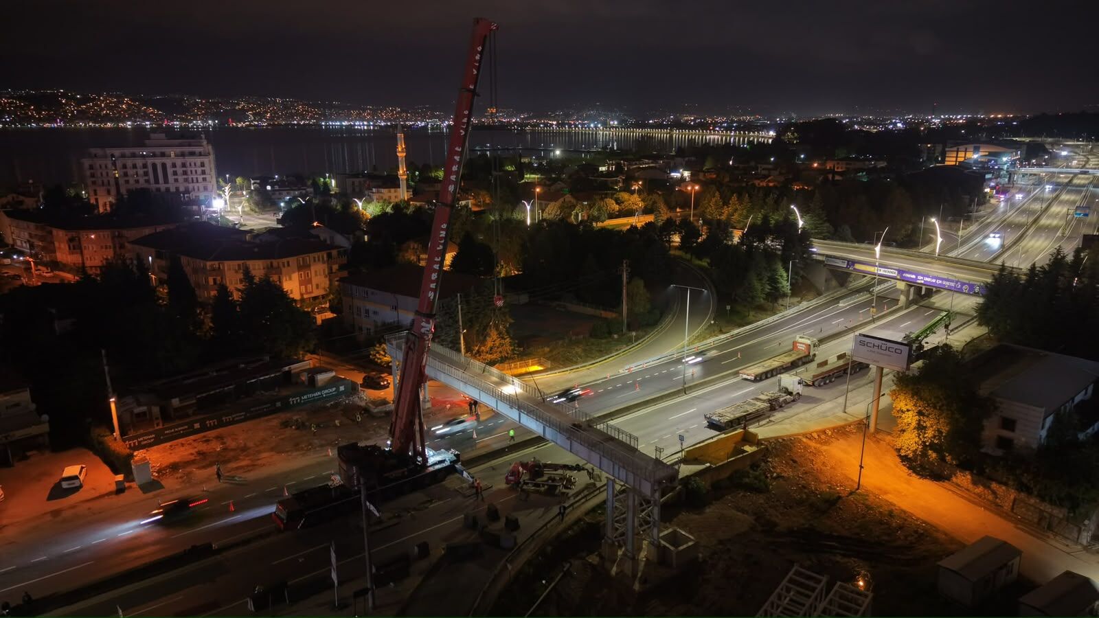 Başiskele Kavşağı’nda Gece Operasyonu (5)