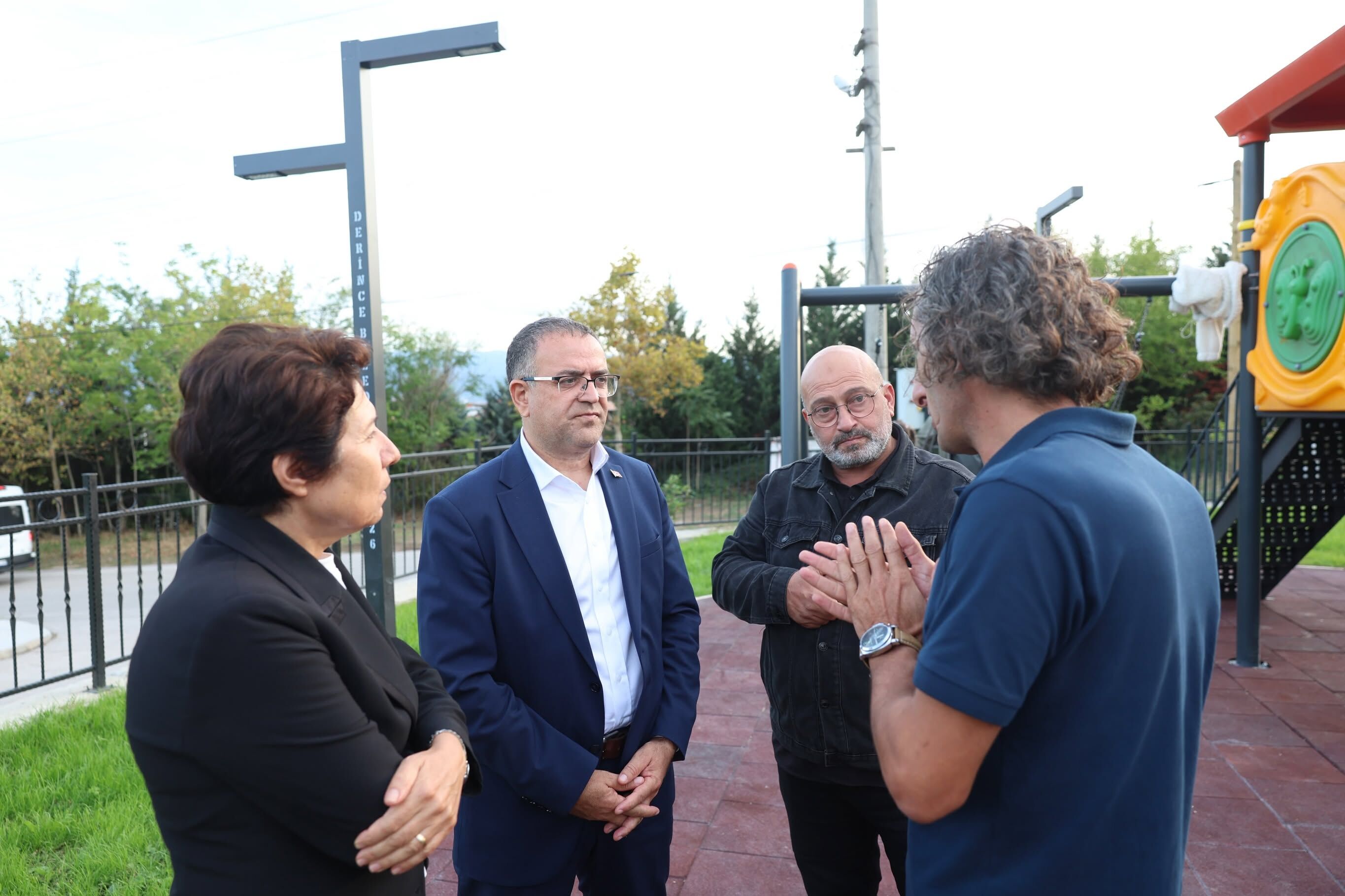 Derince Mersincik’e Yeni Park: Kokar Pınar Çeşmesi Yenilendi-2