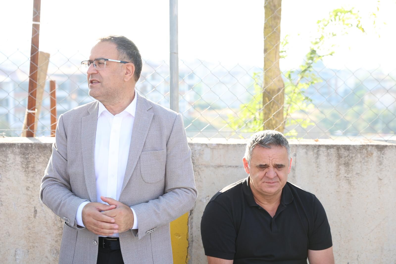 Başkan Gökçe Derincede Halkla Buluştu