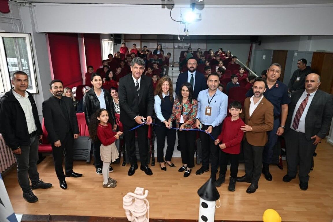 Başkan Kocaman, Derbent’te Çocukların Bilim Heyecanına Ortak Oldu (2)