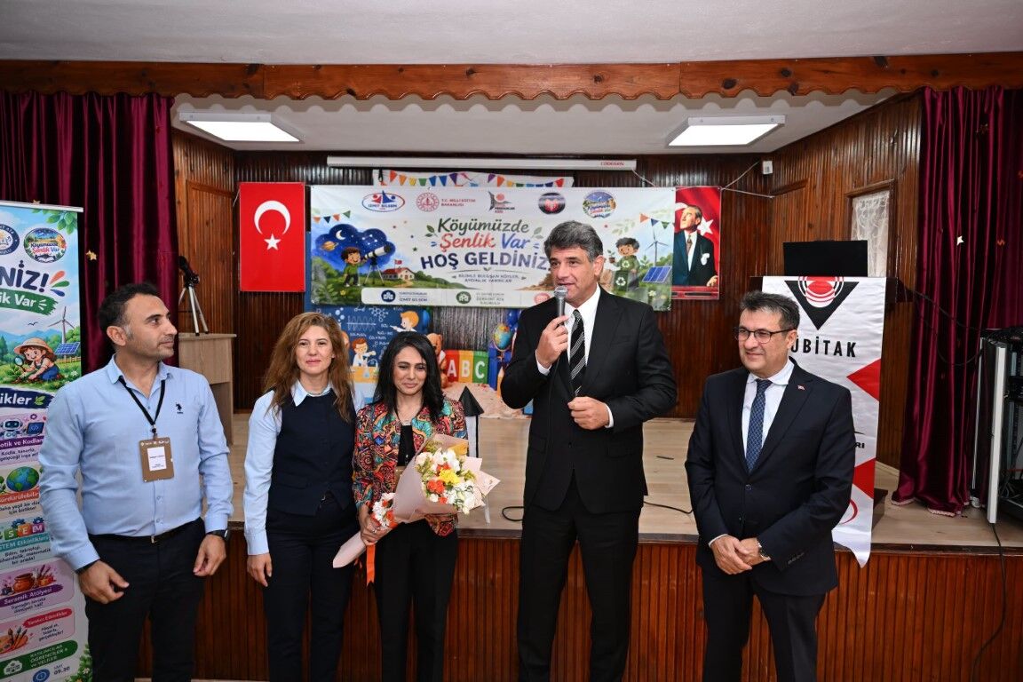 Başkan Kocaman, Derbent’te Çocukların Bilim Heyecanına Ortak Oldu (5)