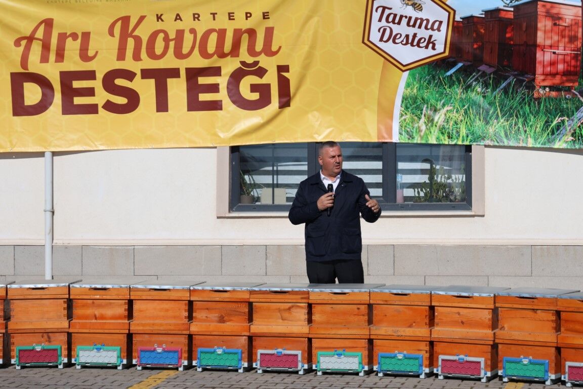 Başkan Kocaman’dan Arıcılığa Güçlü Destek (1)