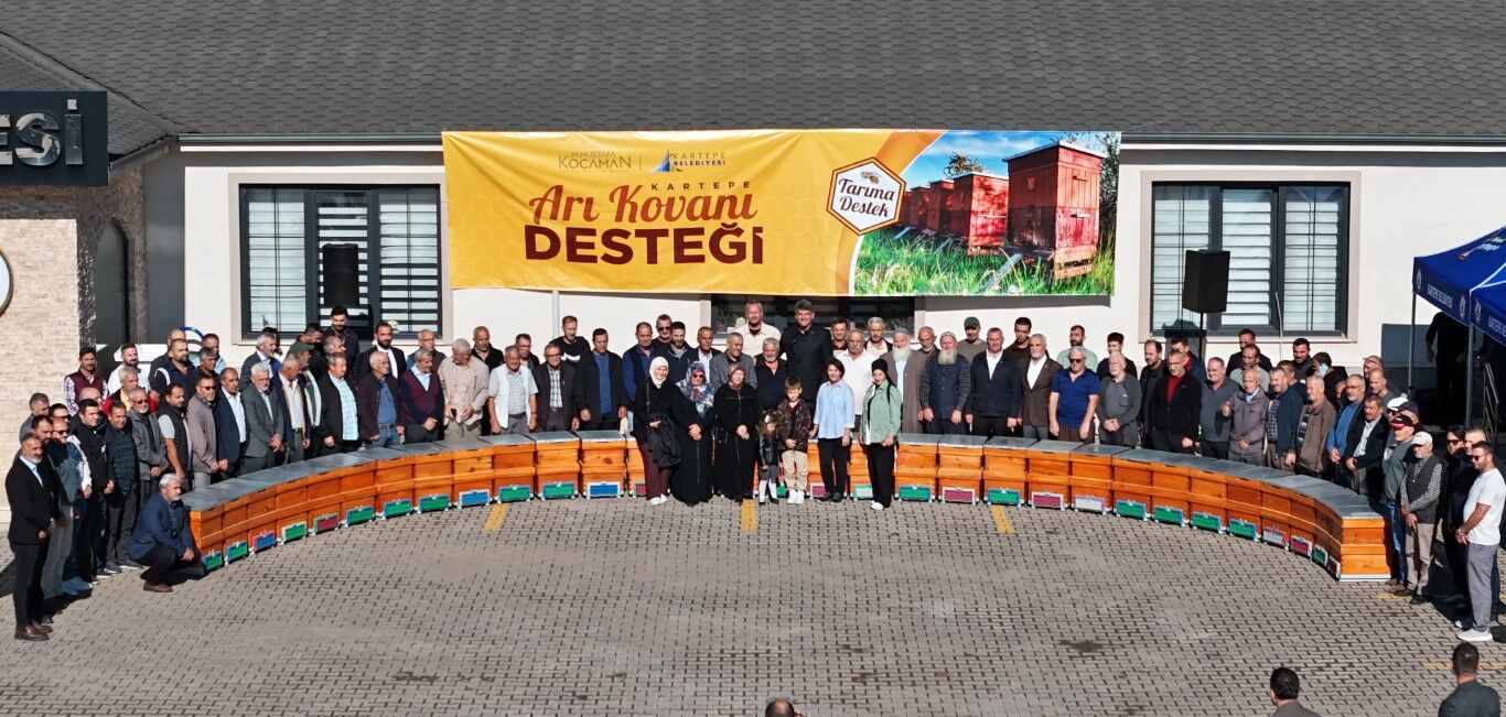 Başkan Kocaman’dan Arıcılığa Güçlü Destek (10)