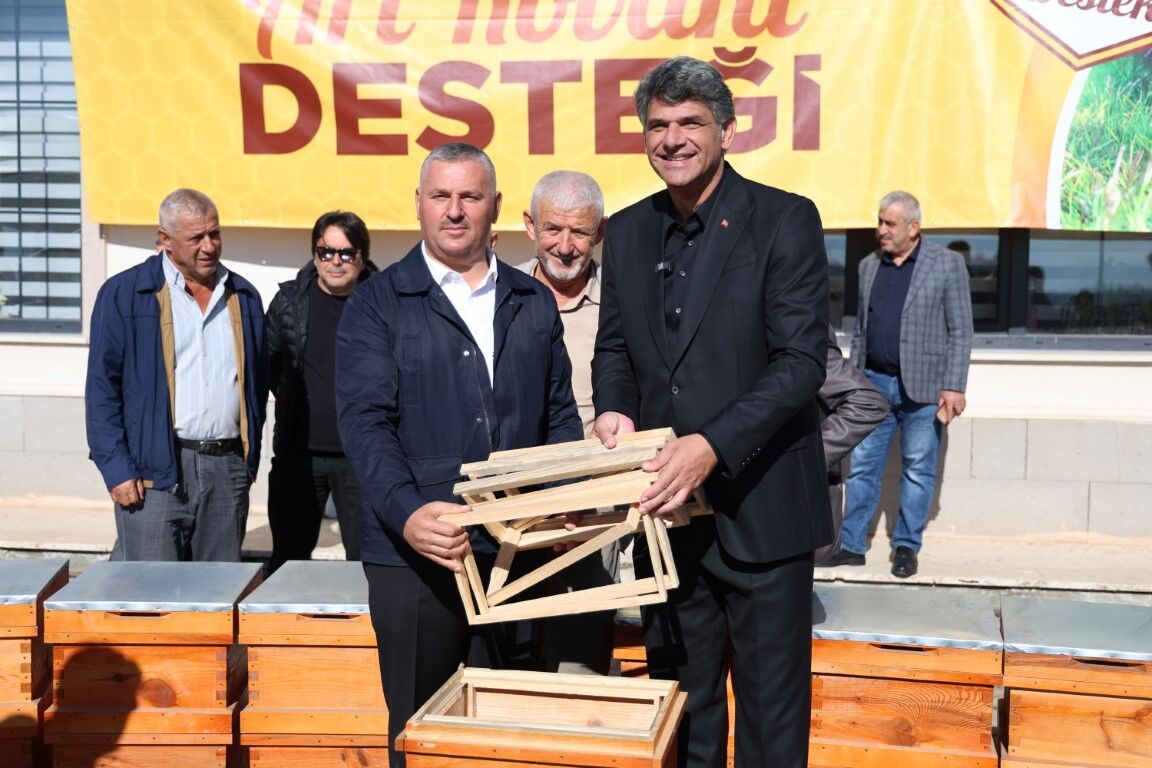 Başkan Kocaman’dan Arıcılığa Güçlü Destek (6)