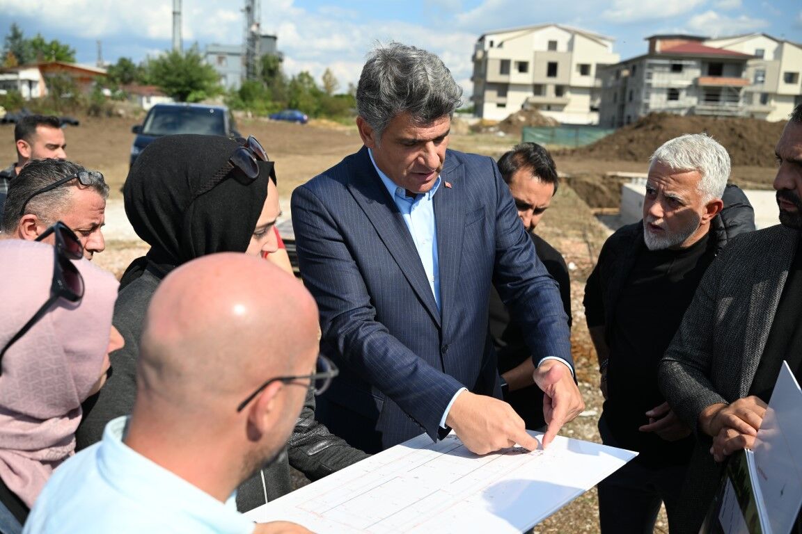 Kartepe’ye İkinci Kent Çarşısı Geliyor: Ataşehir Mahallesi’nde Çalışmalar Başladı