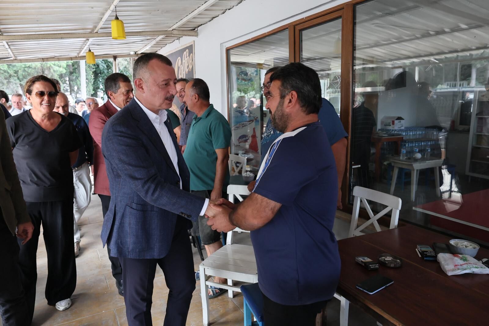Büyükakın Geleneği Bozmadı, Yeni Sezonda Karamürselli Balıkçılara Da Gitti (6)