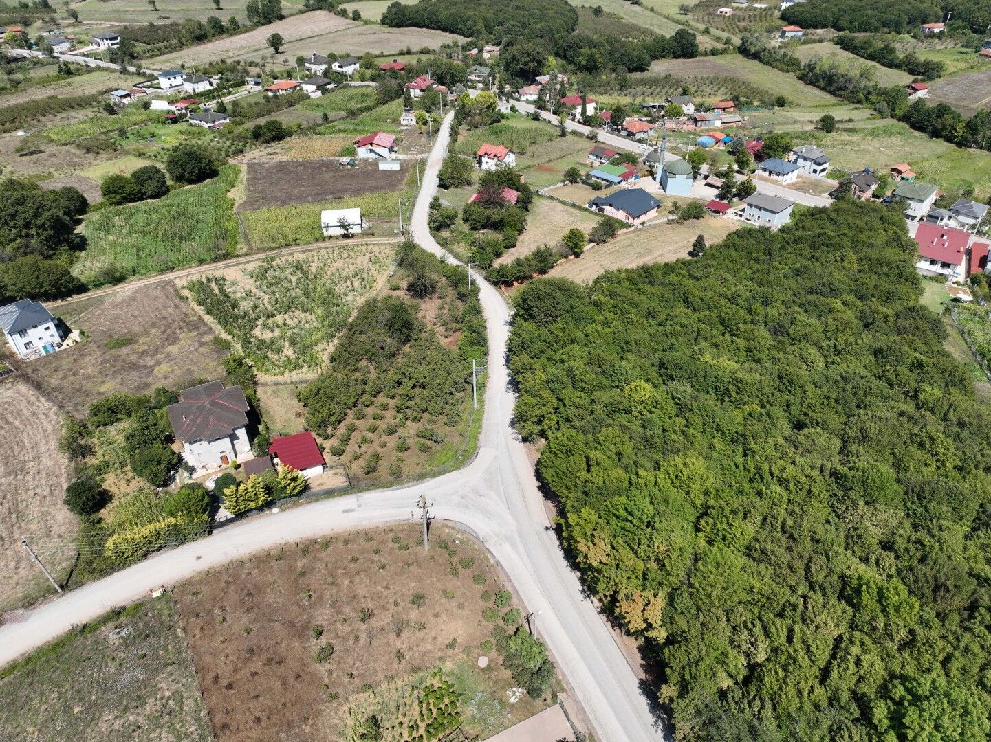 Büyükşehir’den Kandıra Karaağaç’ta Kırsal Ulaşım Hamlesi-3