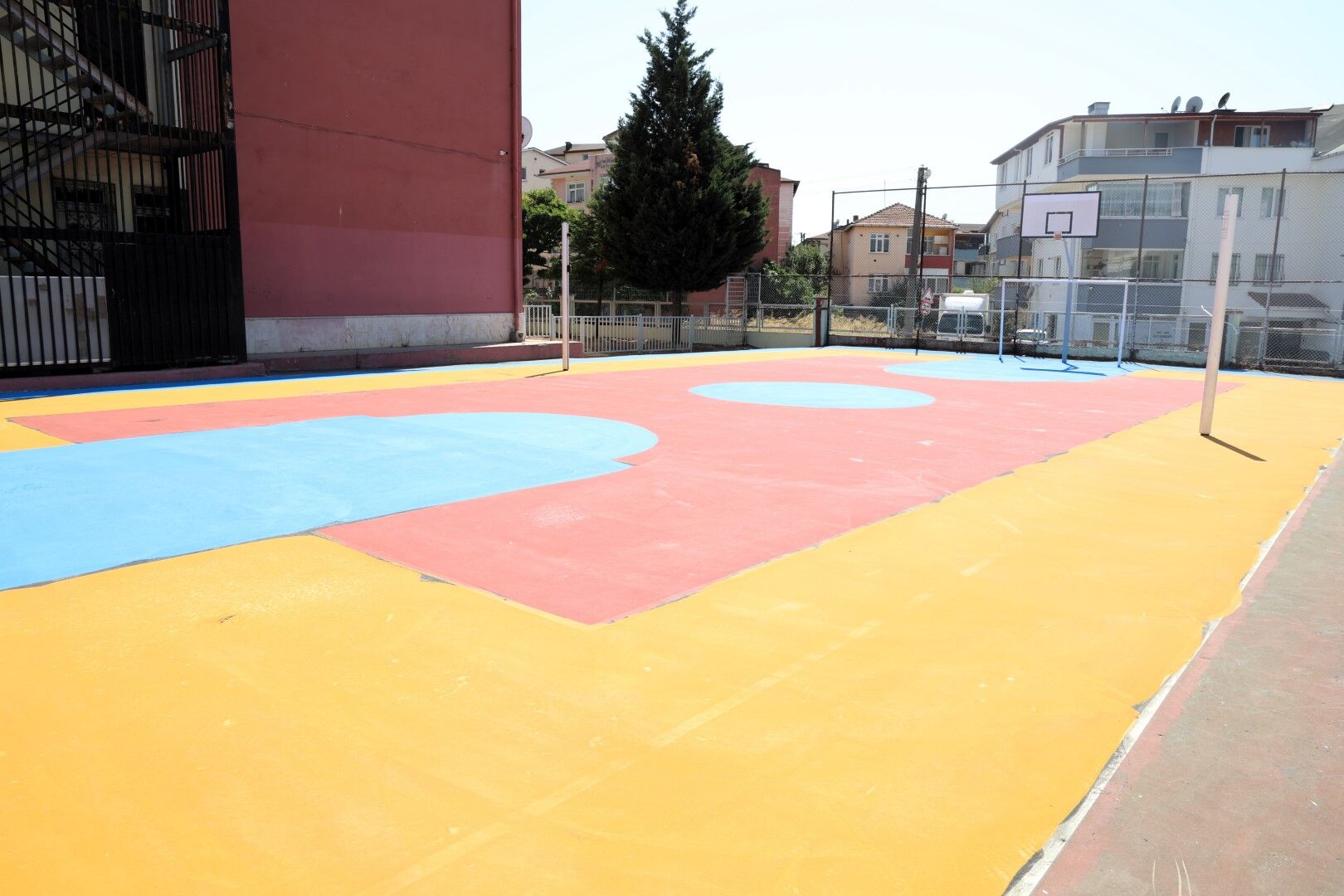 Büyükşehir Okulları “Pota”Sız Bırakmıyor (5)