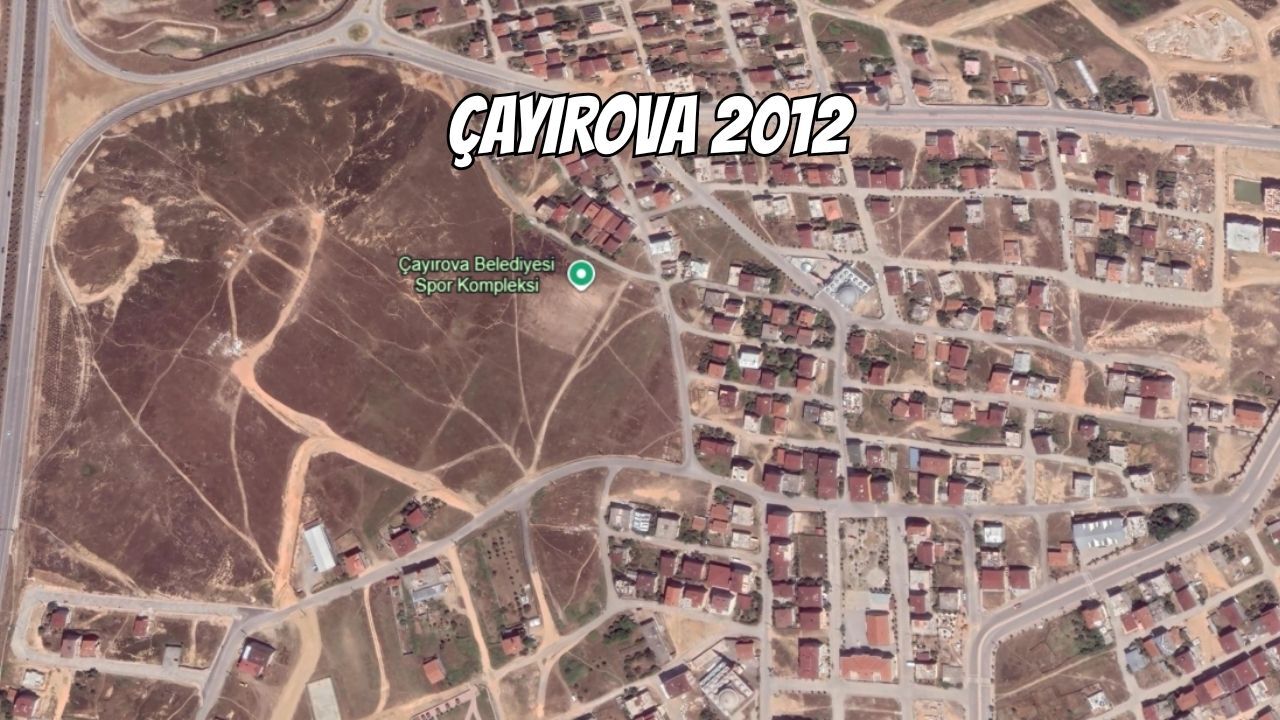 Çayırova 2012