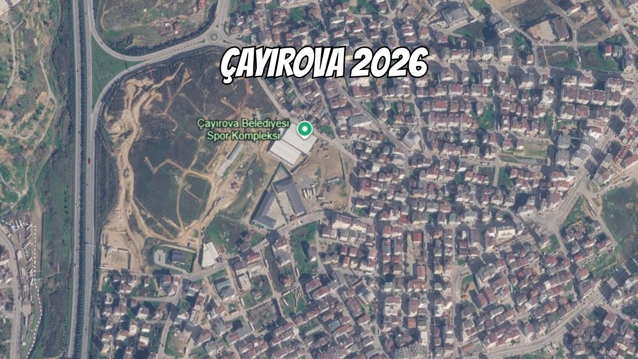 Çayırova 2026
