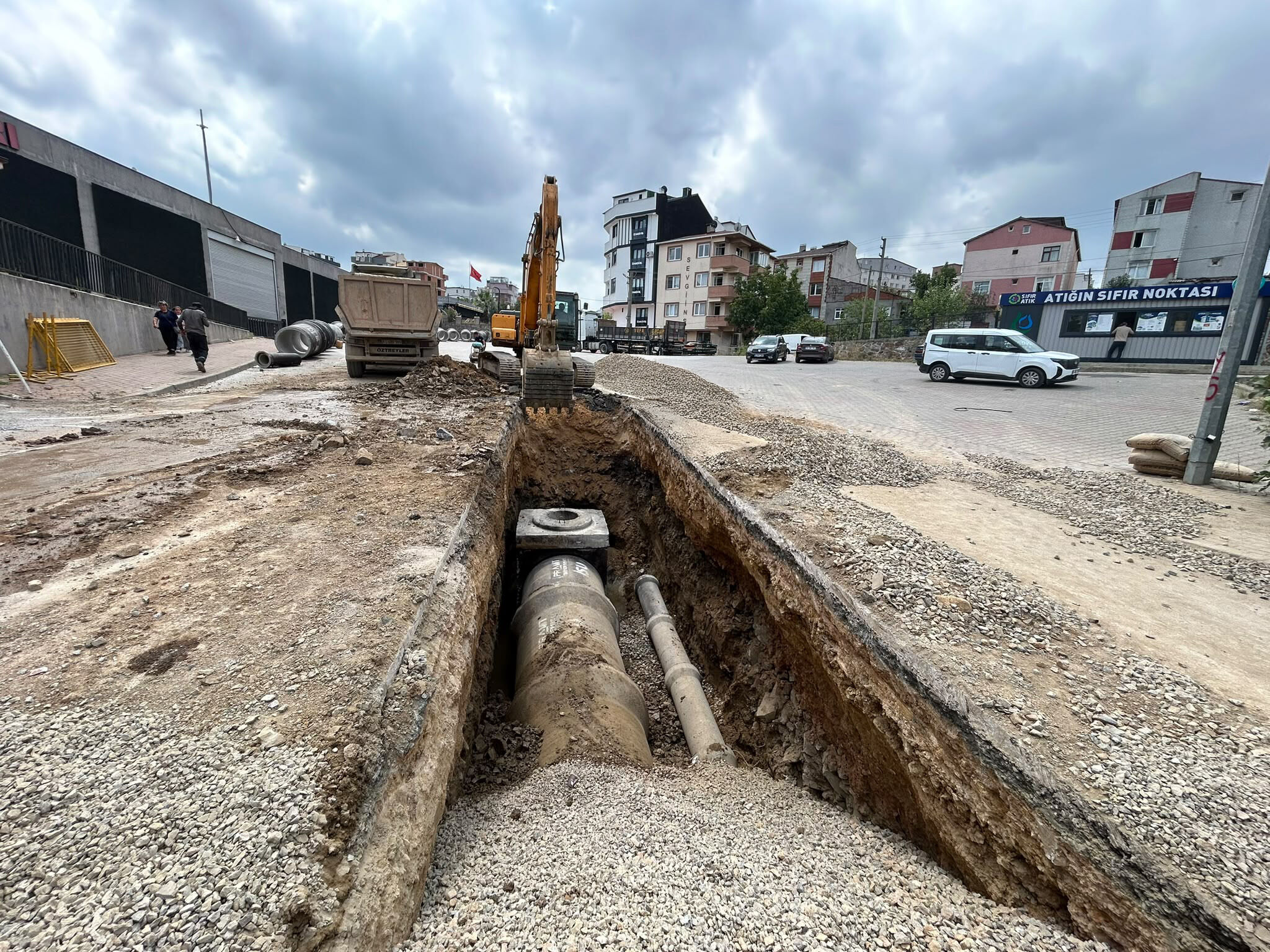 Çayirova’da Altyapiya Güçlü Dokunuş (2)