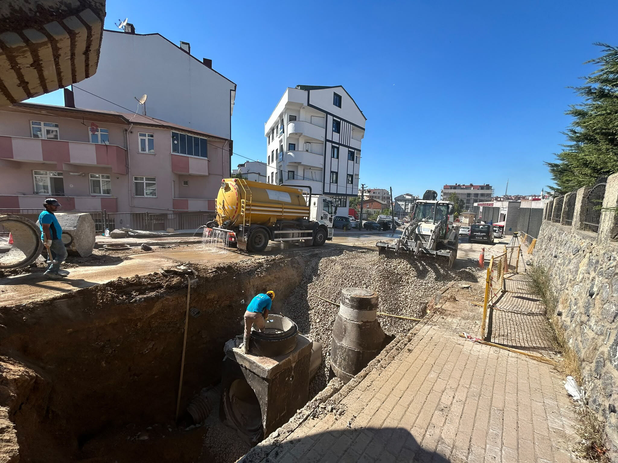 Çayirova’da Altyapiya Güçlü Dokunuş (3)