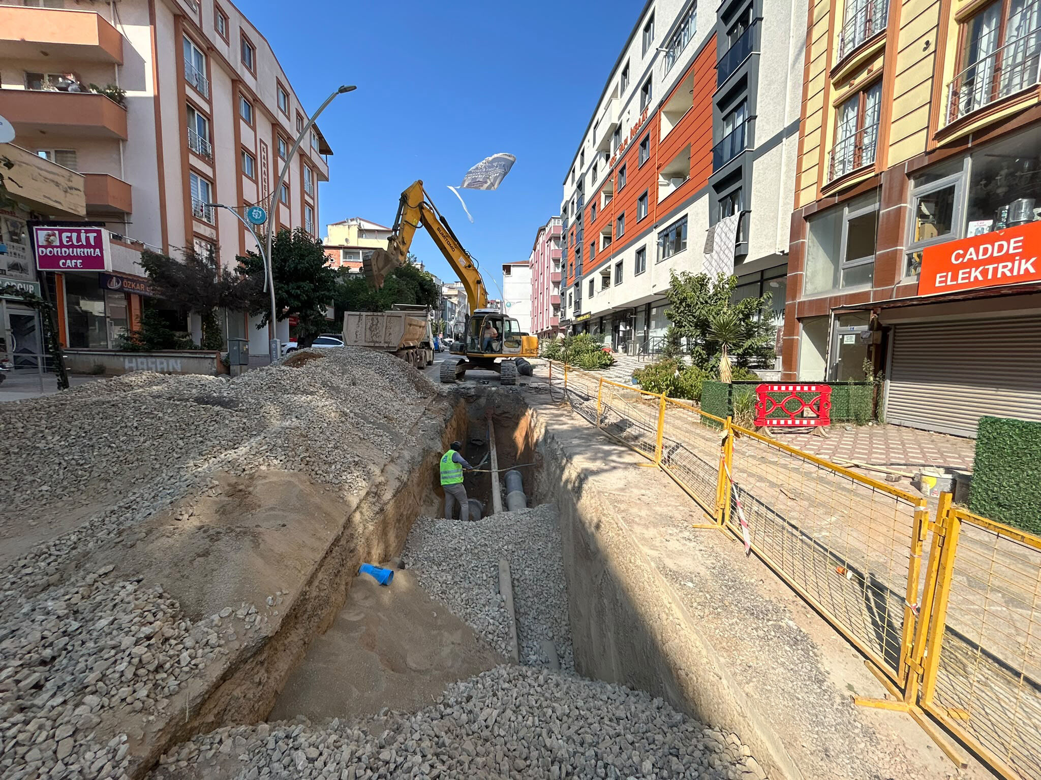 Çayirova’da Altyapiya Güçlü Dokunuş (4)
