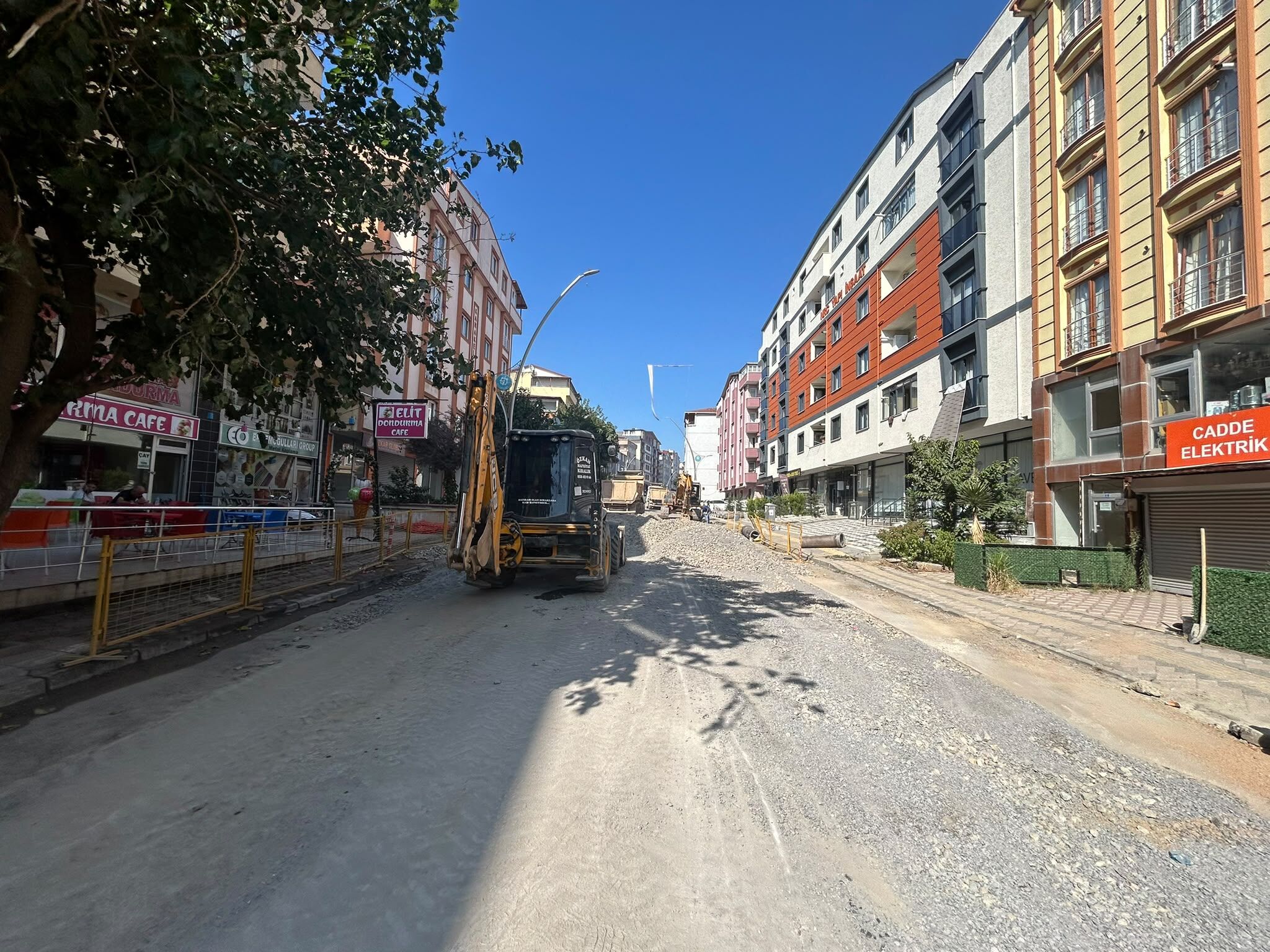 Çayirova’da Altyapiya Güçlü Dokunuş (5)