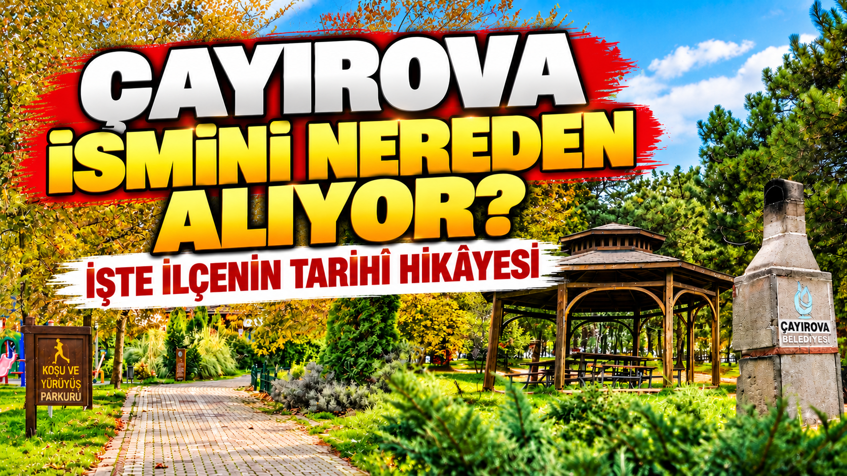 Çayırova ismini nereden alıyor? İşte ilçenin az bilinen hikâyesi