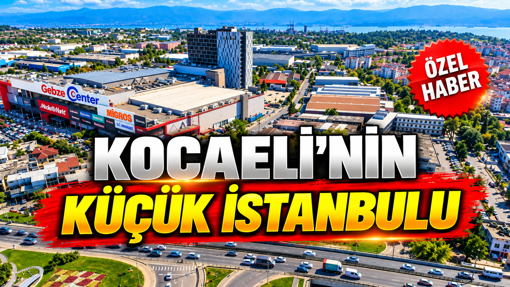 Kocaeli’nin küçük İstanbul’u