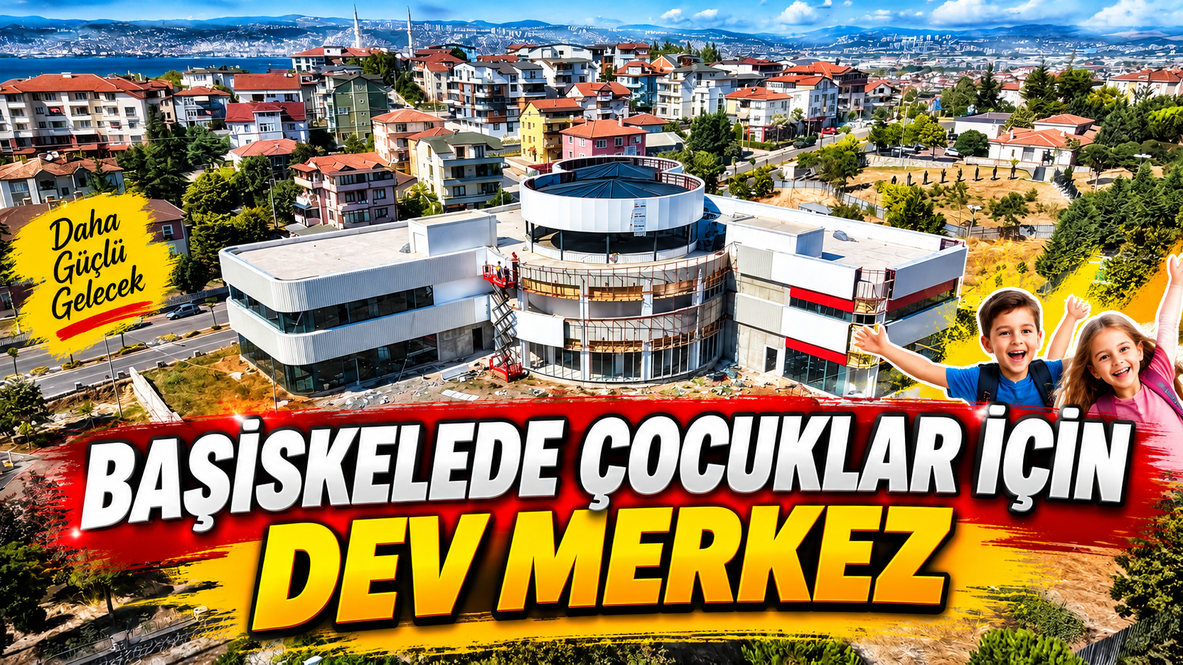 Başiskele’de çocuklar için dev merkez