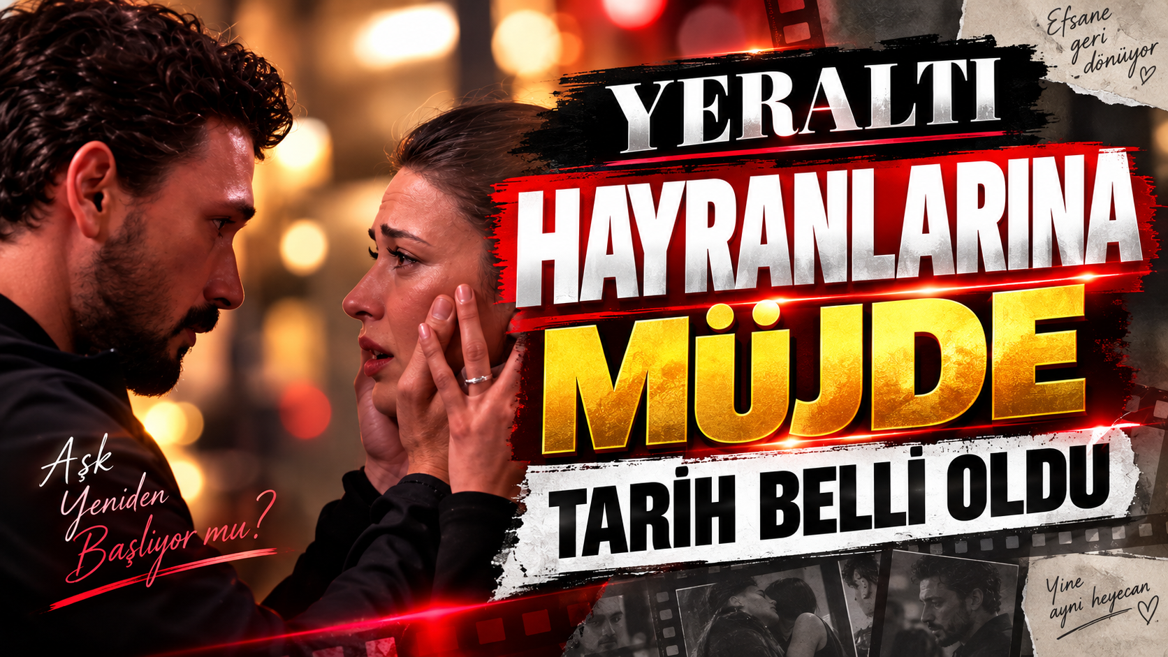 Yeraltı hayranlarına müjde: Tarih belli oldu, kadroya bomba isimler katıldı
