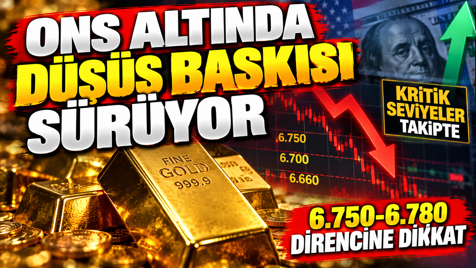 Altında düşüş baskısı sürüyor: Gözler kritik seviyelerde