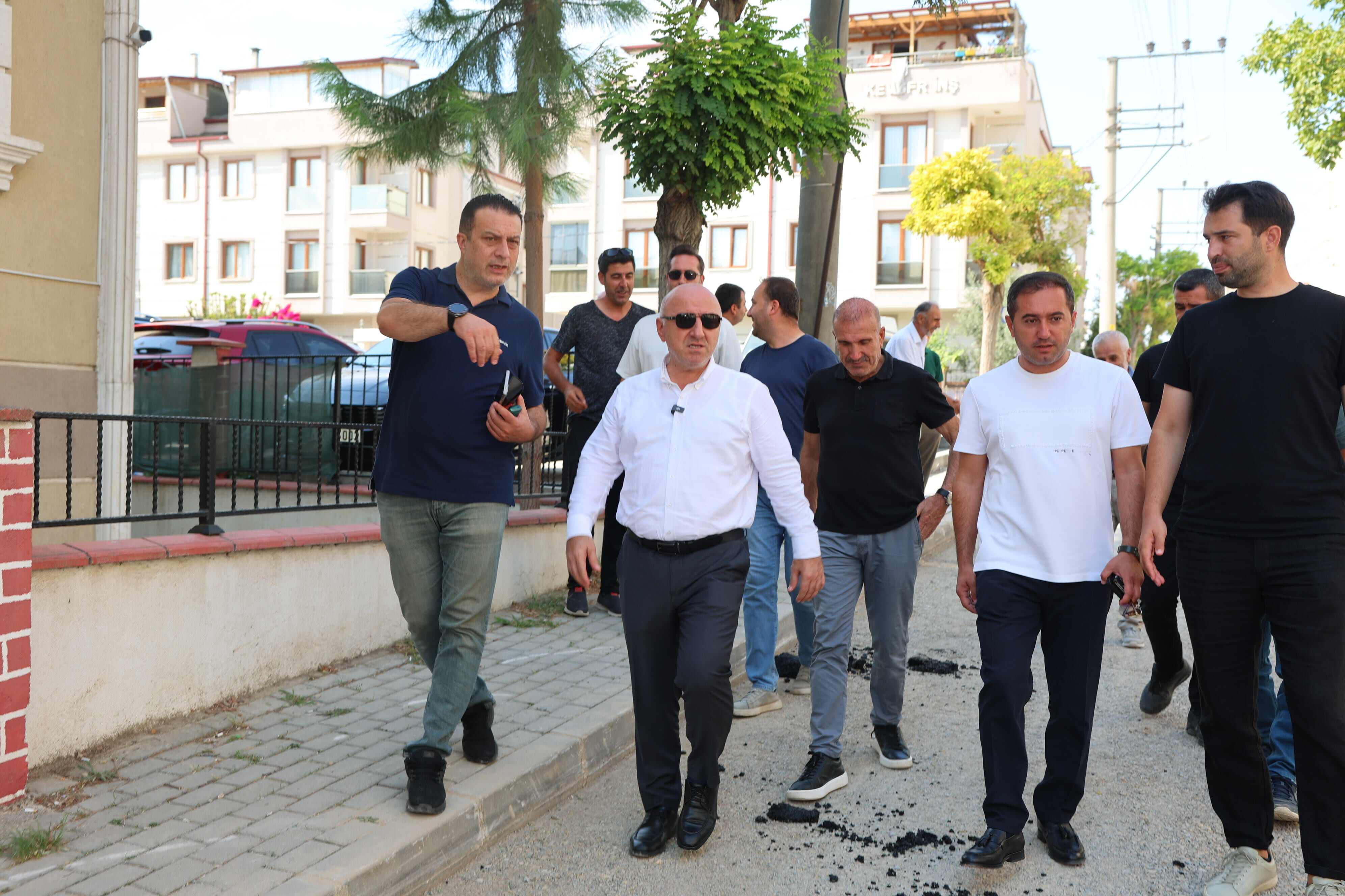 Darıca’da Asfalt Mesaisi Hız Kesmeden Sürüyor (3)