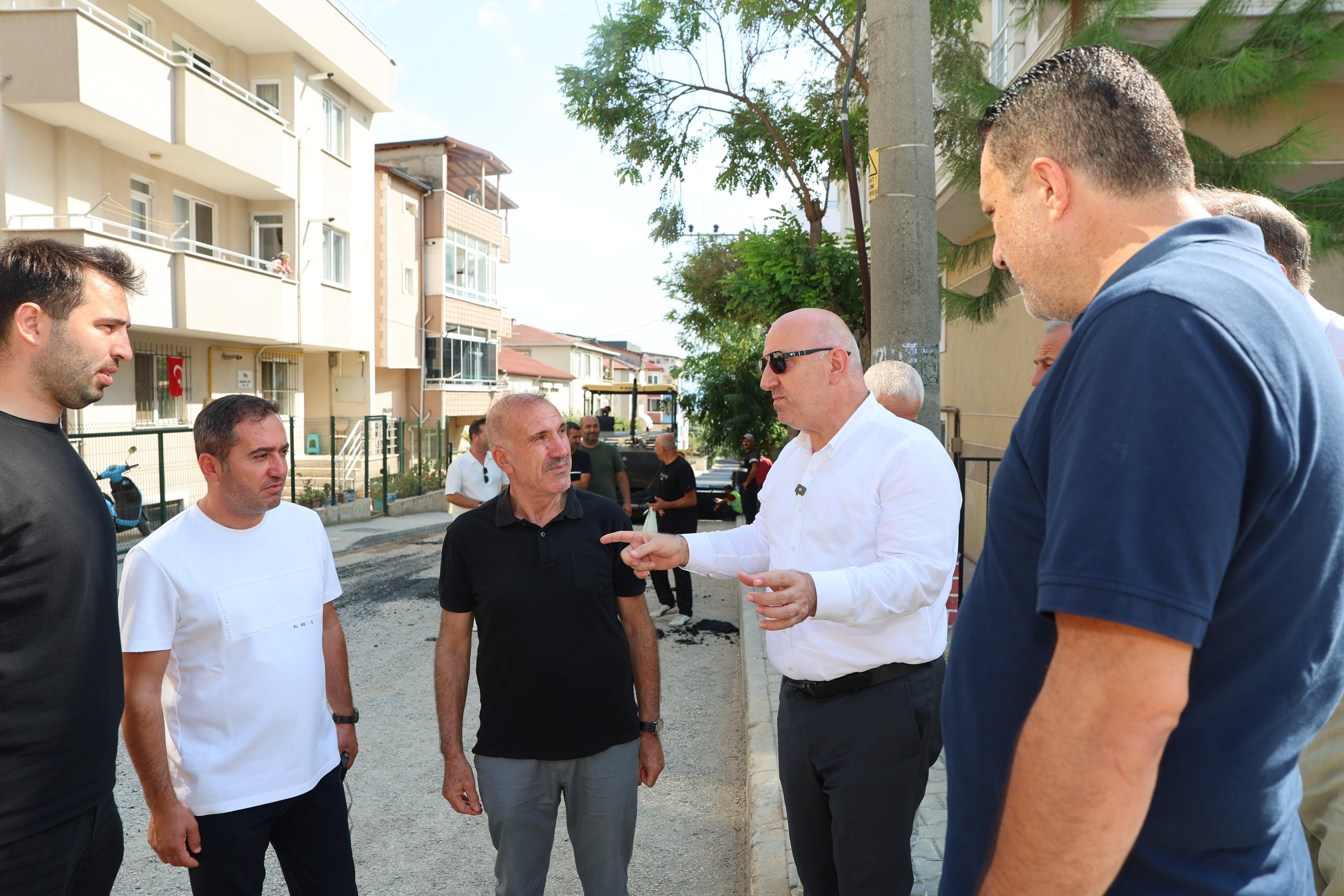 Darıca’da Asfalt Mesaisi Hız Kesmeden Sürüyor (5)