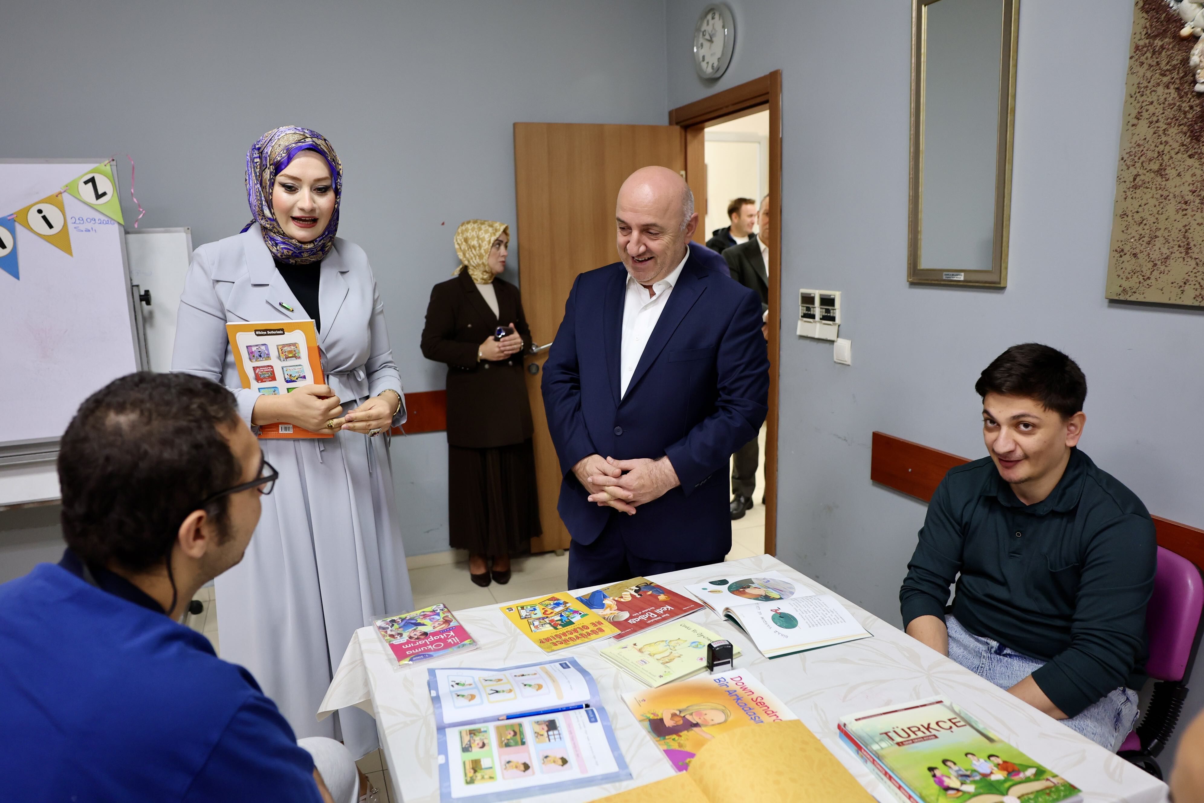 Darıca’da Engelsiz Yaşam Merkezi’nde Yeni Dönem Başladı (1)