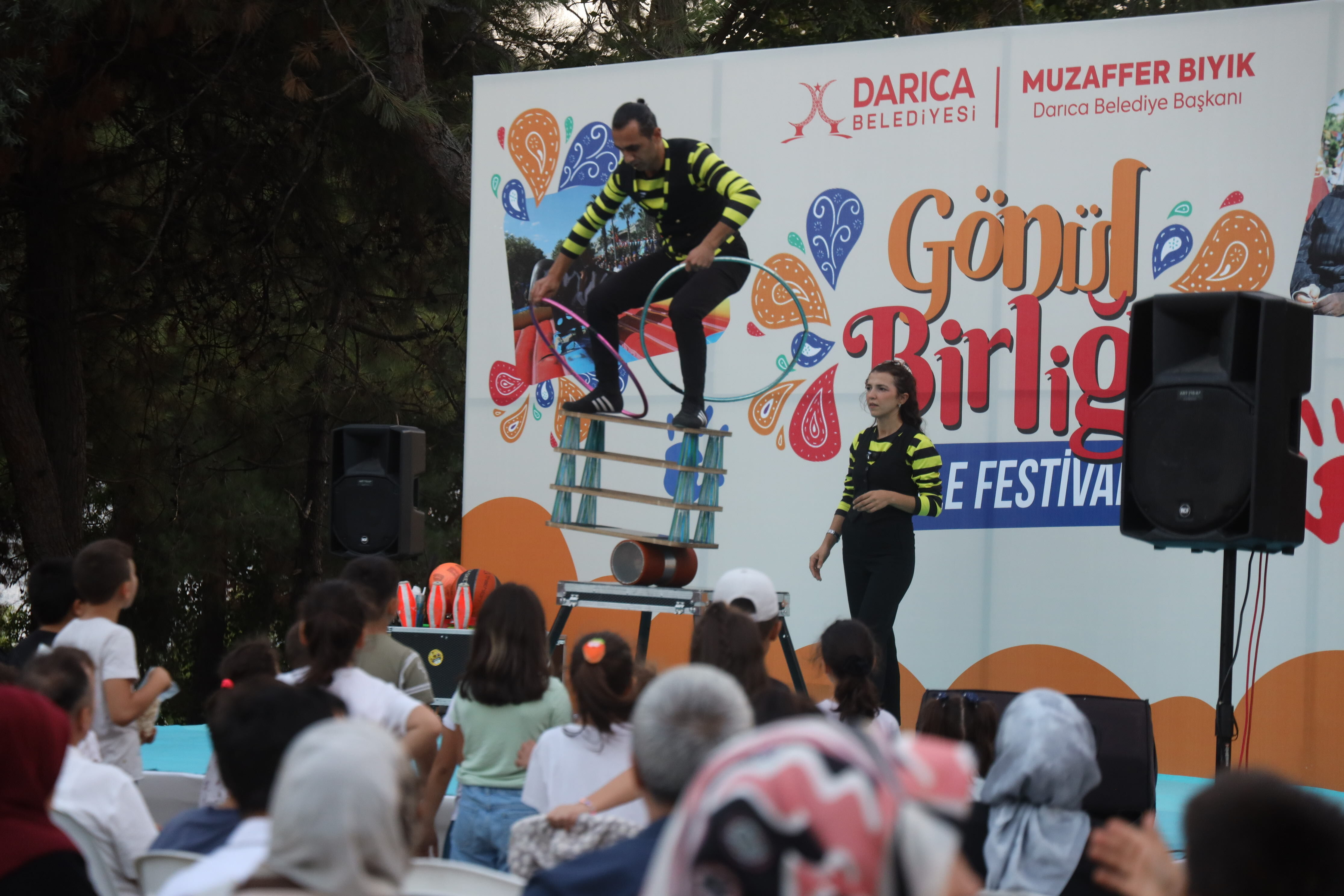 Darıca’da Gönüller Birleşti, Aileler Festivalde Buluştu (3)
