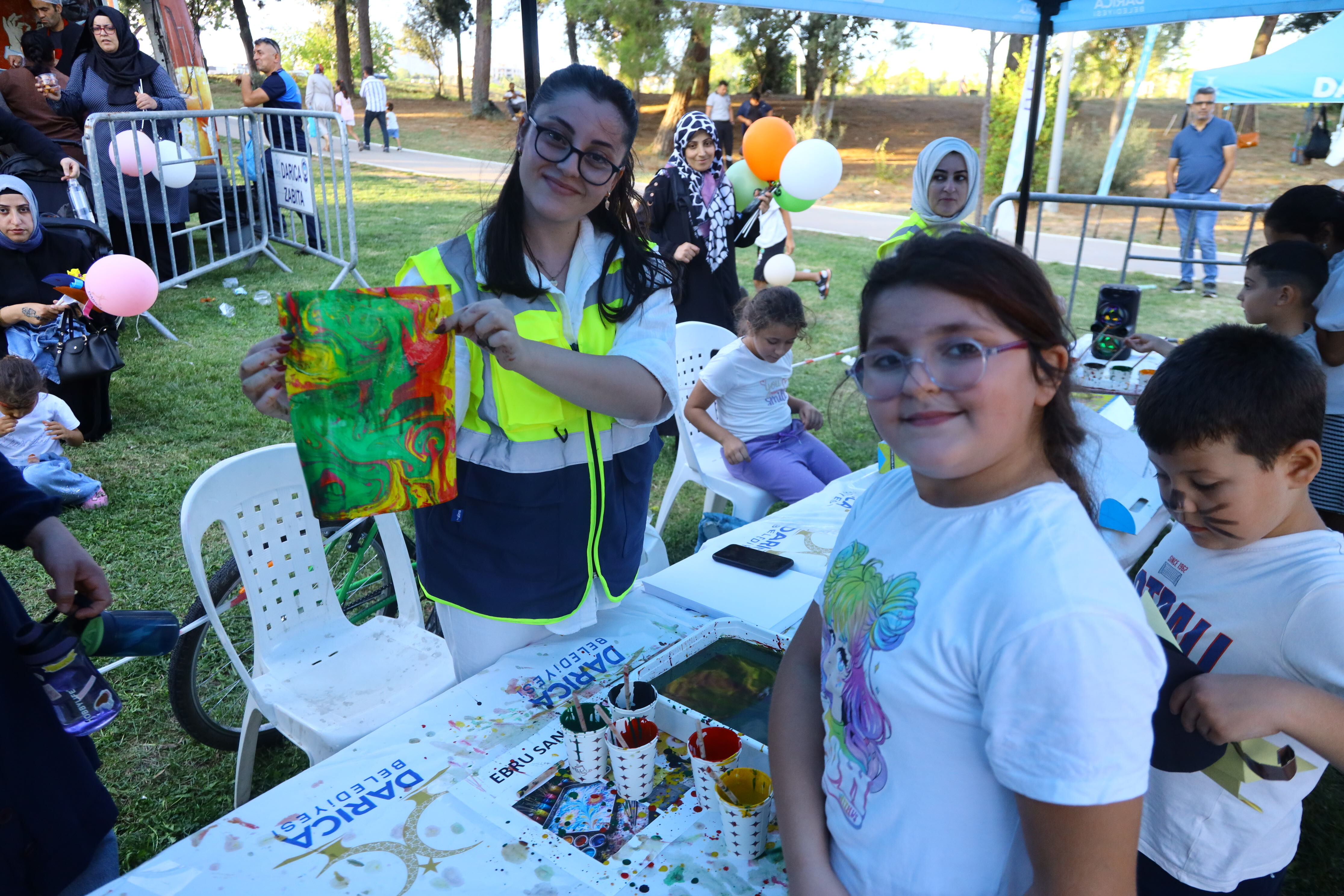 Darıca’da Gönüller Birleşti, Aileler Festivalde Buluştu (4)