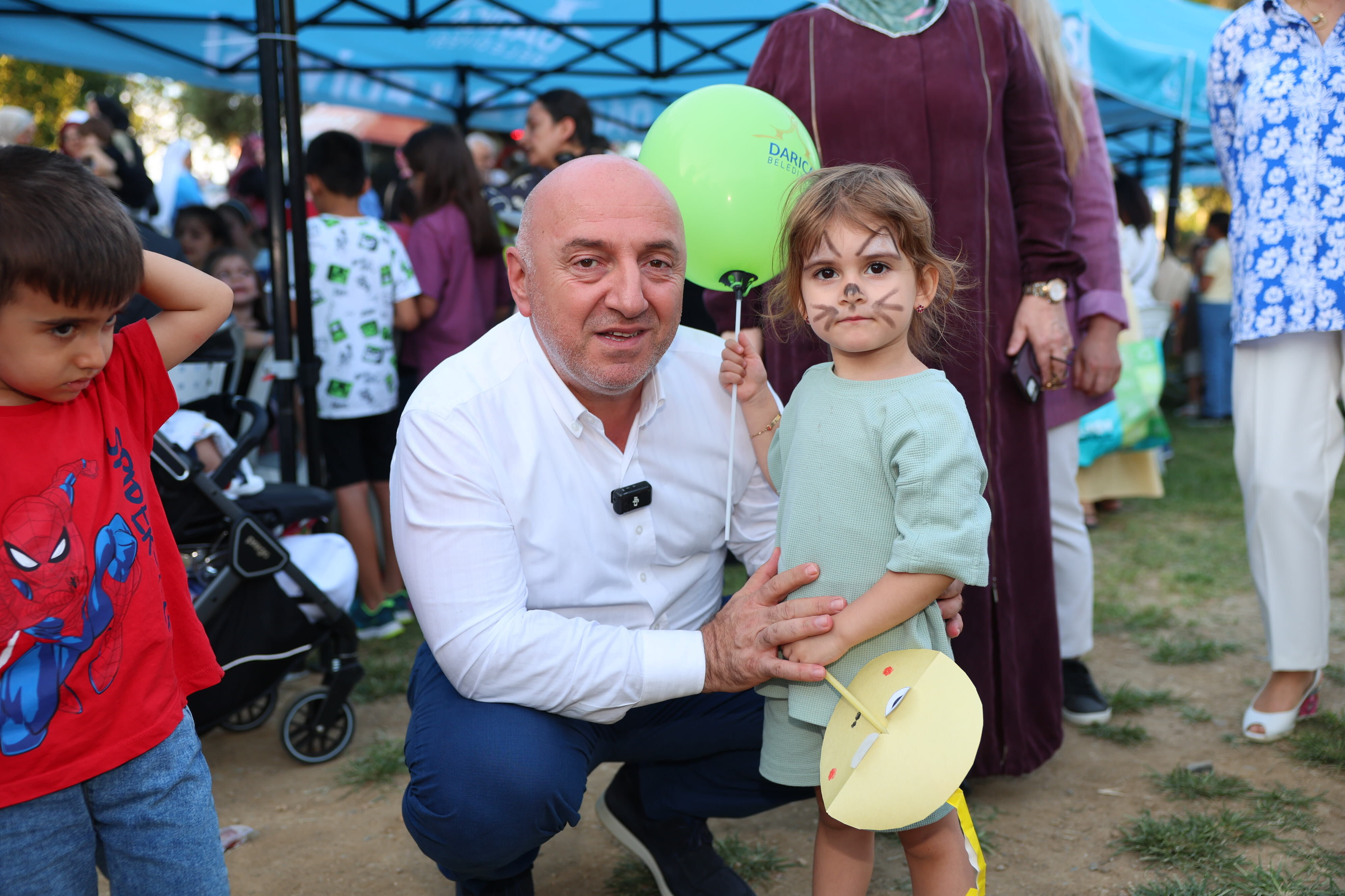 Darıca’da Gönüller Birleşti, Aileler Festivalde Buluştu (9)