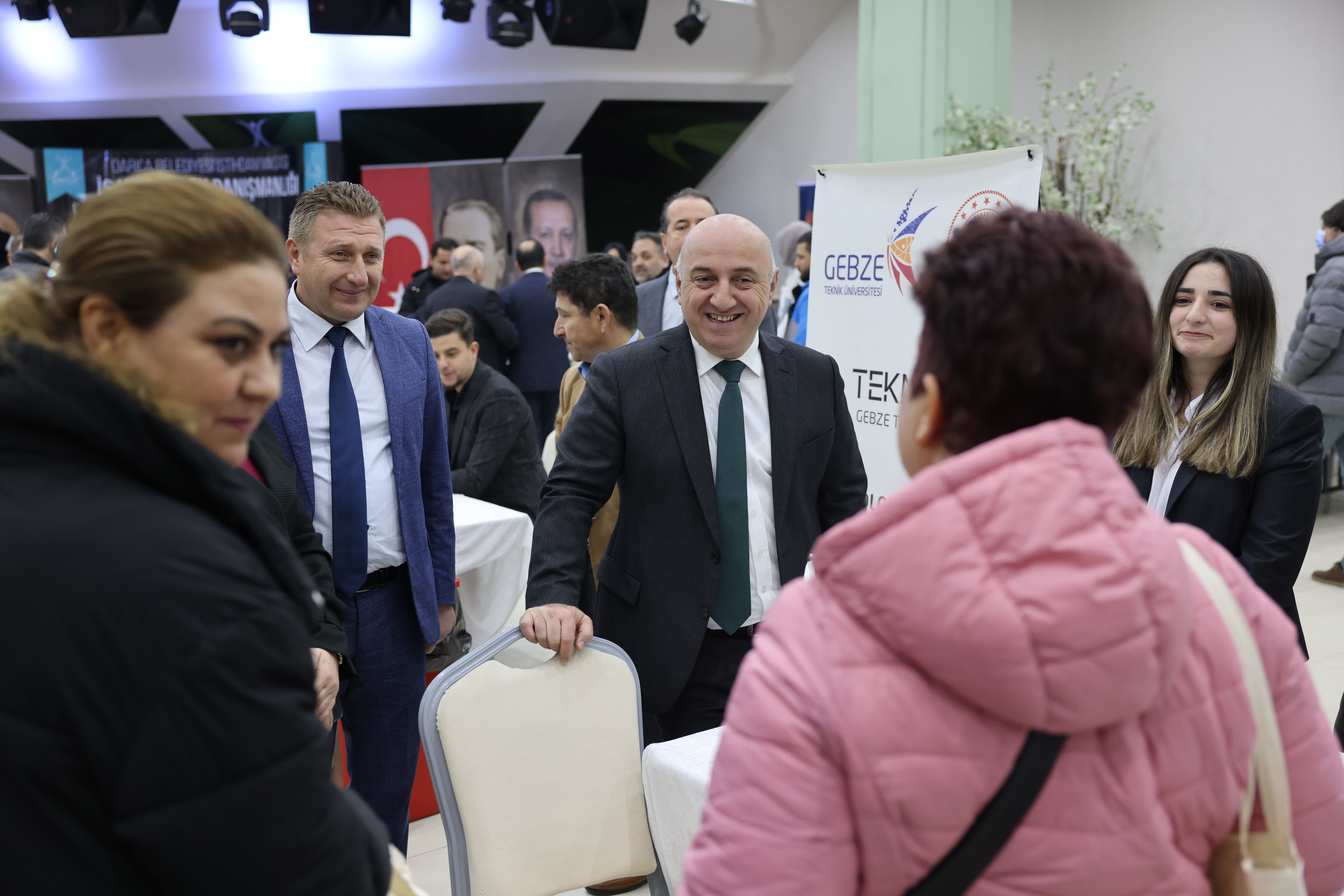 Darıca'da Istihdam Seferberliği (1)