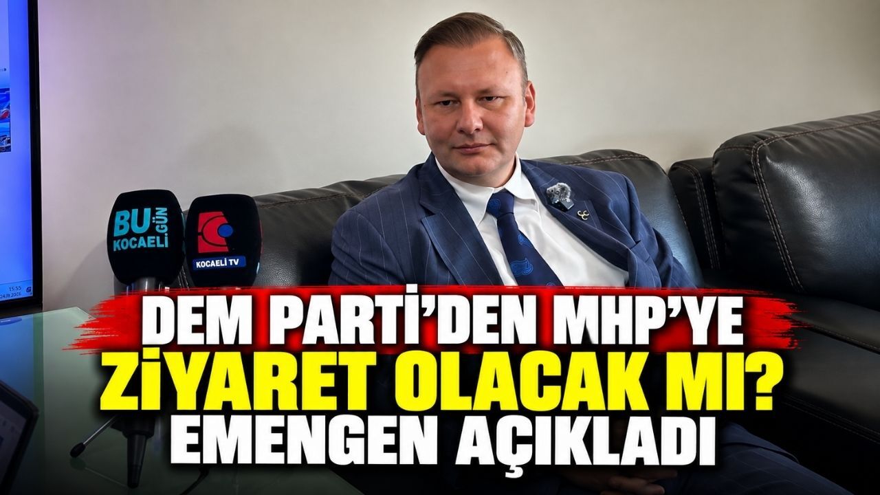 DEM Parti’den MHP’ye ziyaret olacak mı? Emengen açıkladı