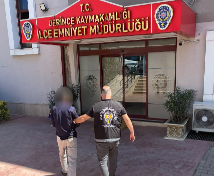 Derince'de 16 Yıl Cezası Bulunan Hükümlü Yakalandı