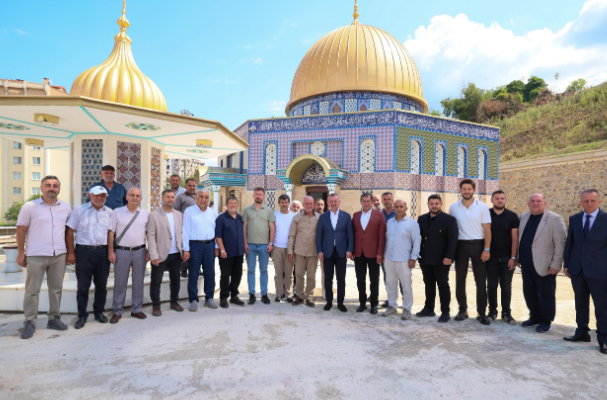 Kocaeli'de Aksa Camii'nde İlk Cuma 4