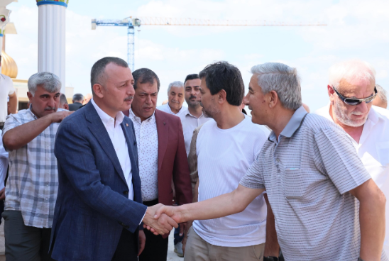 Kocaeli'de Aksa Camii'nde İlk Cuma 3