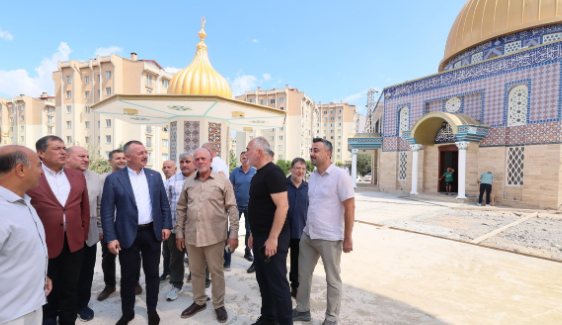 Kocaeli'de Aksa Camii'nde İlk Cuma 2