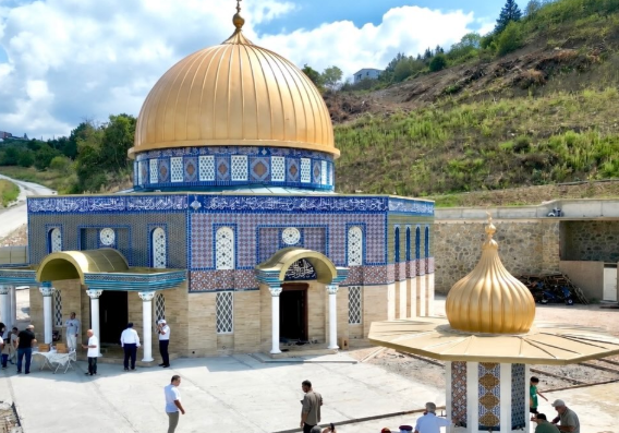 Kocaeli'de Aksa Camii'nde İlk Cuma-1
