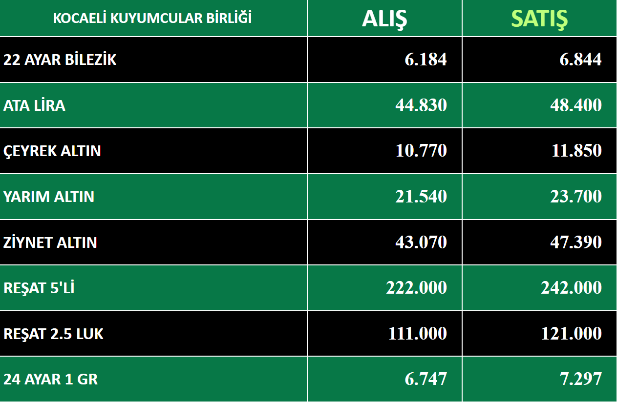 gram altın fiyatları-1
