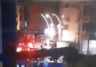 gebzede yangın 2
