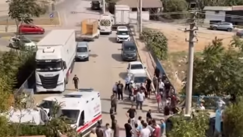 GEBZE'DE ARAÇ TAKLA ATTI
