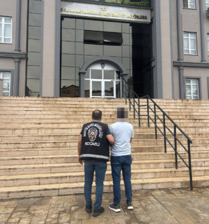 Çayırova’da Cinayet Hükümlüsü Kıskıvrak Yakalandı