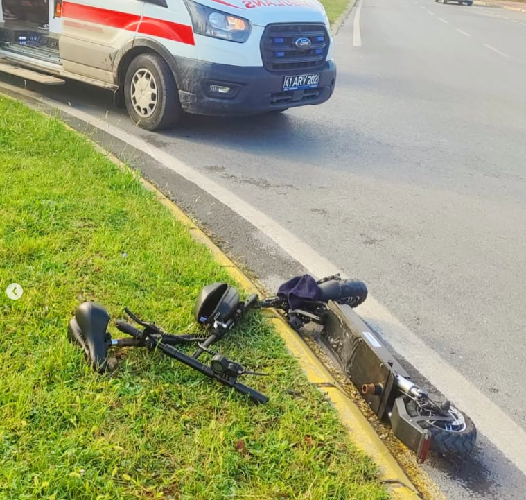 gebze trafik kazası